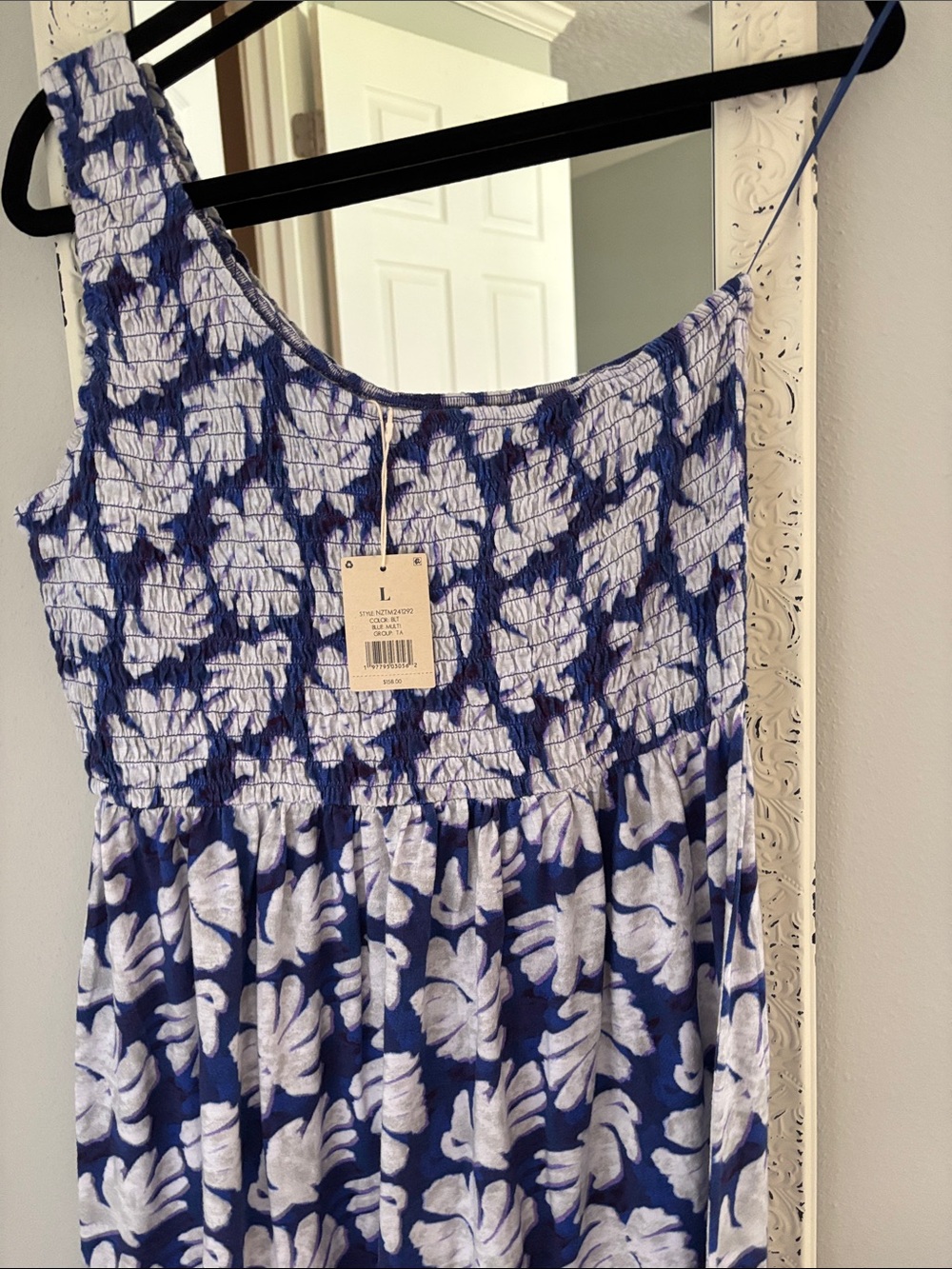 Nic&Joe Ladies cotton maxi Dress L $ 45 - Picture 2 of 5